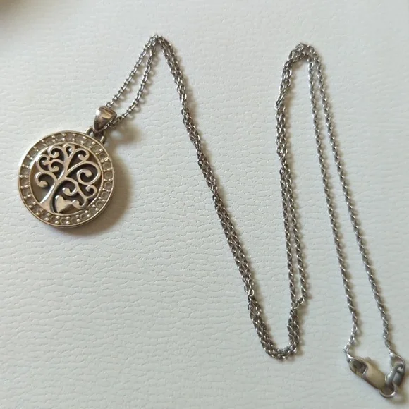 Pendant Chain Kohls Tree Of Life Necklace NEW KOHL'S 453006KO 16
